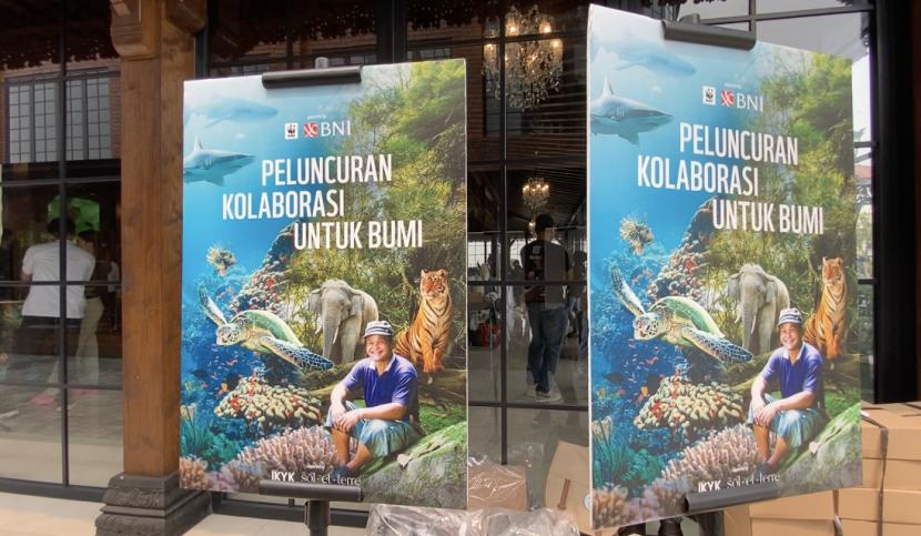 Yayasan WWF Indonesia meluncurkan aksi Kolaborasi untuk Bumi sebagai persembahan Hari Pahlawan 10 November.