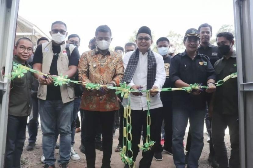 Peluncuran BRILiaN Farm di Jorong Kubang Nan Duo, Nagari Sirukam, Payung Sekaki, Kabupaten Solok, Sumatra Barat pada Jumat (19/8)