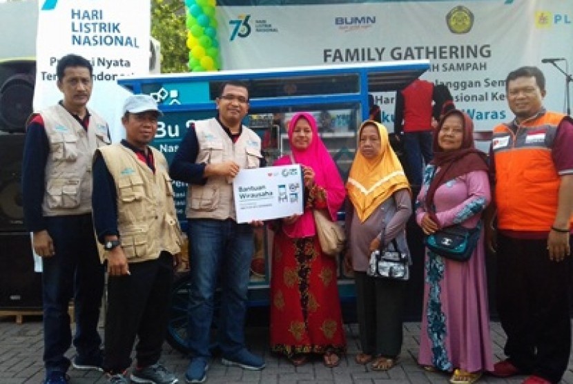 YBM PLN bersama Rumah Zakat launching program pemberdayaan UKM.