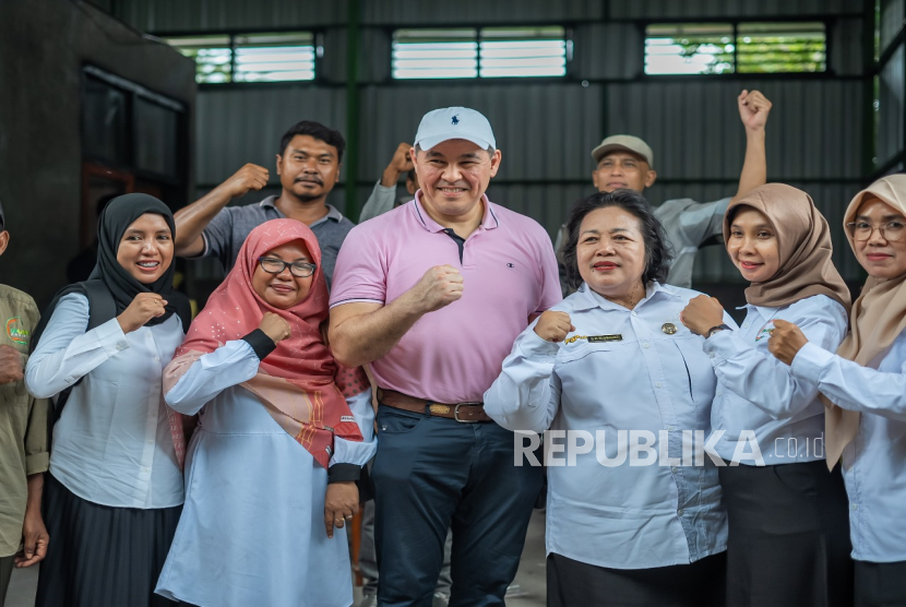 Yerzan Jalmukhanov selaku Operation Team Leader IsDB, saat melakukan kunjungan di lokasi UPLAND Project di Kabupaten Lombok Timur dan Sumbawa, Nusa Tenggara Barat (NTB). 