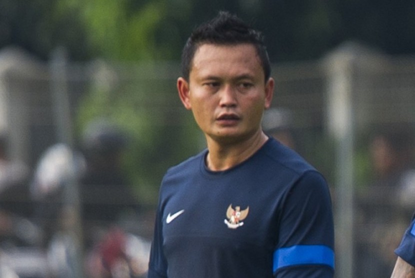Ketua Asosiasi Pelatih Sepak Bola Seluruh Indonesia (APSSI) Yeyen Tumena