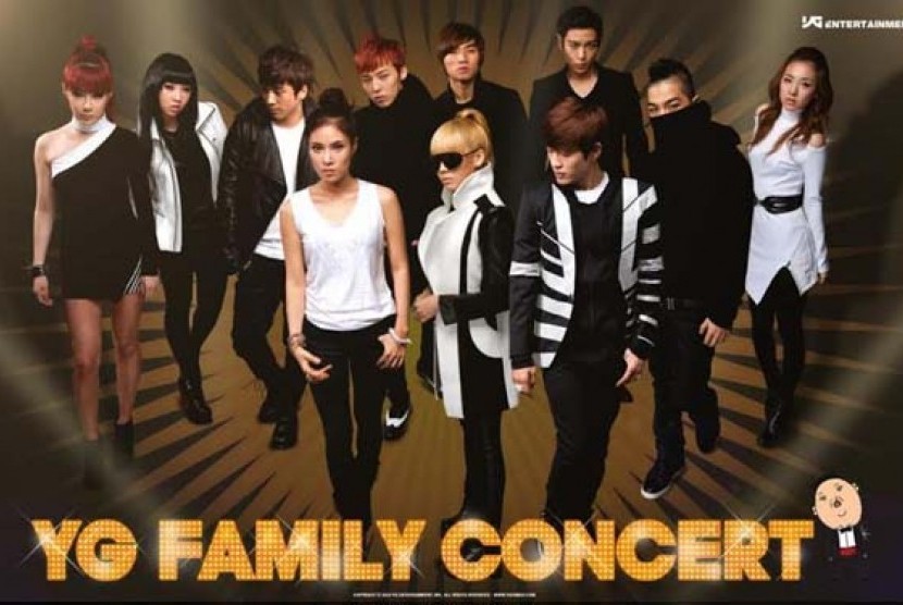 YG Family Concert