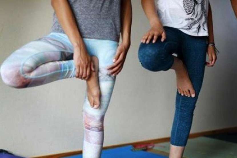 Yoga. Ilustrasi. Arab Saudi ingin menyebarkan Yoga sebagai bagian dari gaya hidup sehat 