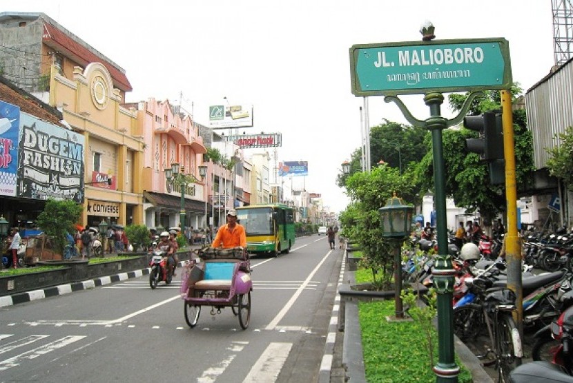 Yogyakarta (Ilustrasi)