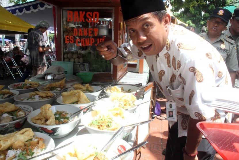 Yogyakarta mayor Haryadi Suyuti