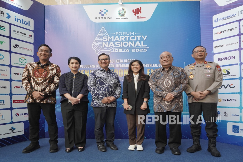 Yogyakarta menjadi tuan rumah forum Smart City Business Matchmaking dan Forum Smart City Nasional, Rabu (27/8/2025).