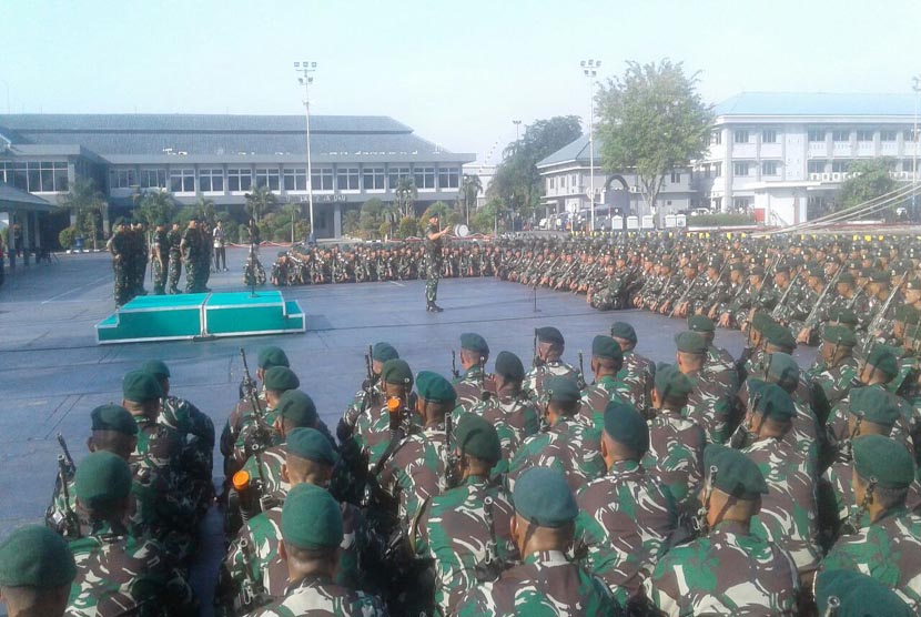 450 Prajurit Kostrad Jaga Perbatasan Ri Papua Nugini Republika Online