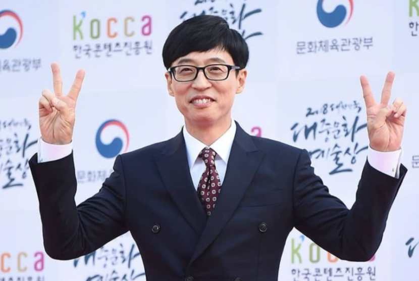 Selebritas Korea Selatan Yoo Jae Suk menyumbangkan 100 juta won (Rp 1,2 miliar) untuk membantu korban bencana banjir.
