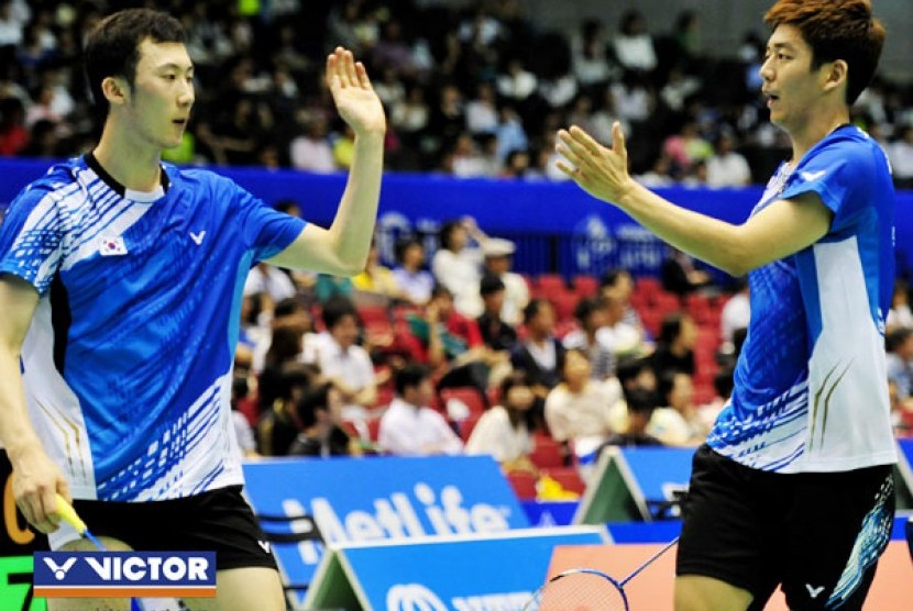 Yoo Yeon Seong/Lee Yong Dae