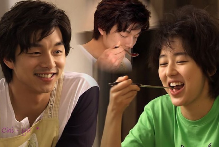 Aktor Gong Yoo dan Yoon Eun-hye yang membintangi drama populer 'Coffee Prince' (2007) akhirnya reuni setelah 13 tahun melalui versi dokumenter drama itu (Foto: Yoon Eun Hye dan Gong Yoo)