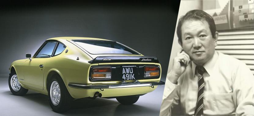 Yoshihiko Matsuo, desainer mobil Datsun.
