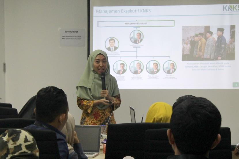 Yosita  Nur Wirdayanti,  Kepala Divisi Komite Ekonomi dan Keuangan Syariah
