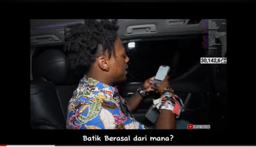 Gara-Gara Youtuber Speed, Warganet RI dan Malaysia Berdebat Asal Batik