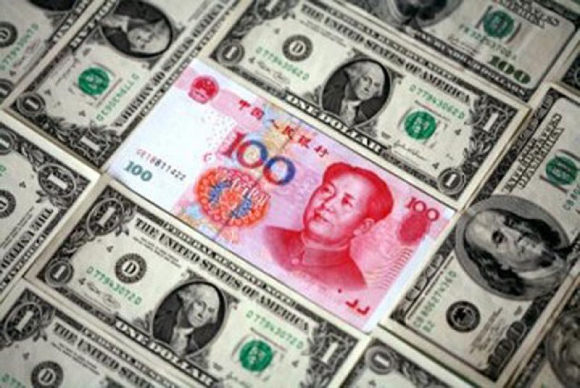 Yuan dan dolar AS