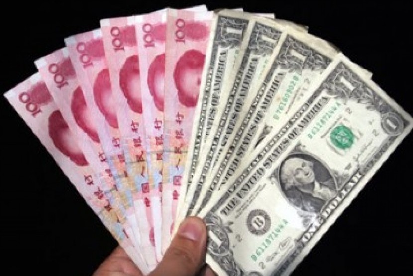 Yuan versus dolar AS. Argentina akan mulai membayar impor Cina dalam mata uang yuan daripada dolar AS.