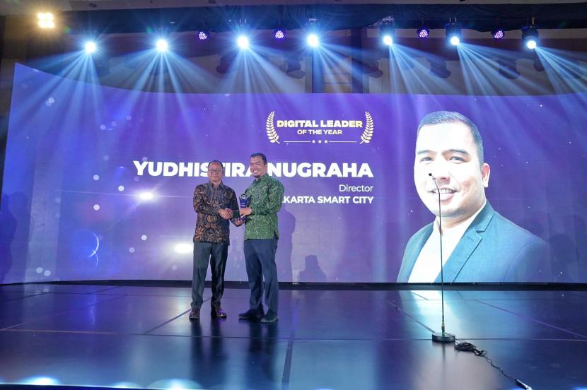 Yudhistira Nugraha berhasil meraih gelar bergengsi, Digital Leader of the Year, dalam IndoSec Awards 2023.