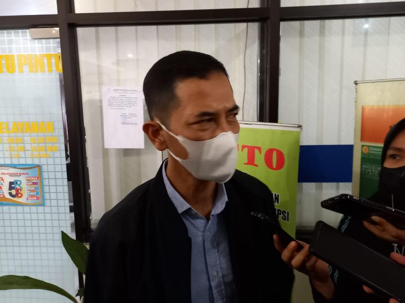 Yudi Kurnia, kuasa hukum dari 11 korban pelecehan seksual oleh Herry Wirawan meminta pelaku dihukum mati, Selasa (21/12) 