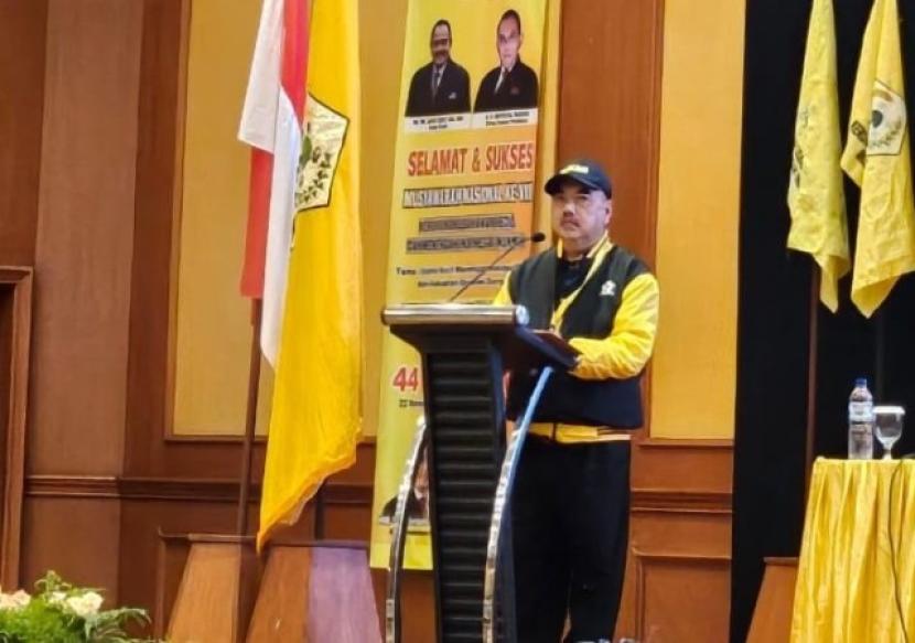  Ketua Umum Kerukunan Usahawan Kecil dan Menengah Indonesia (KUKMI) Yudianto Tri menyoroti KUR untuk UMKM.