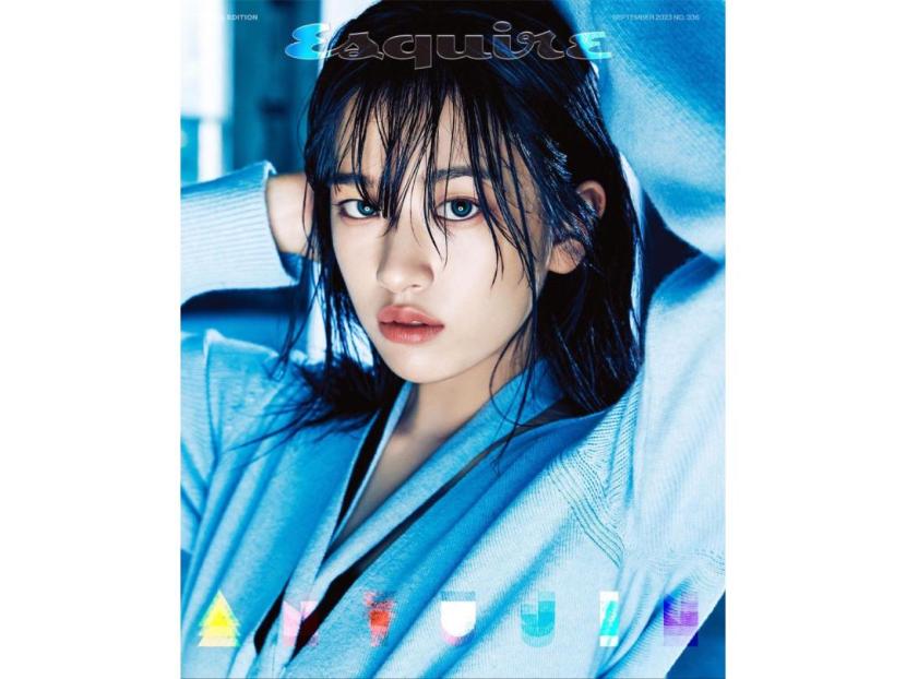 Yujin menjadi model majalah Esquire Korea. Ini pertama kalinya majalah tersebut menggunakan model perempuan sebagai sampul.