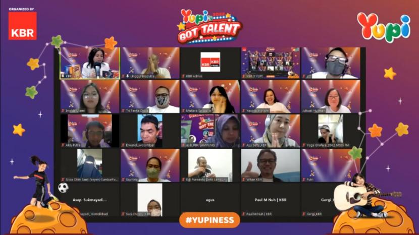  Yupi Gummy  mengadakan event ajang pencarian bakat Yupi’s Got Talent 2022.  