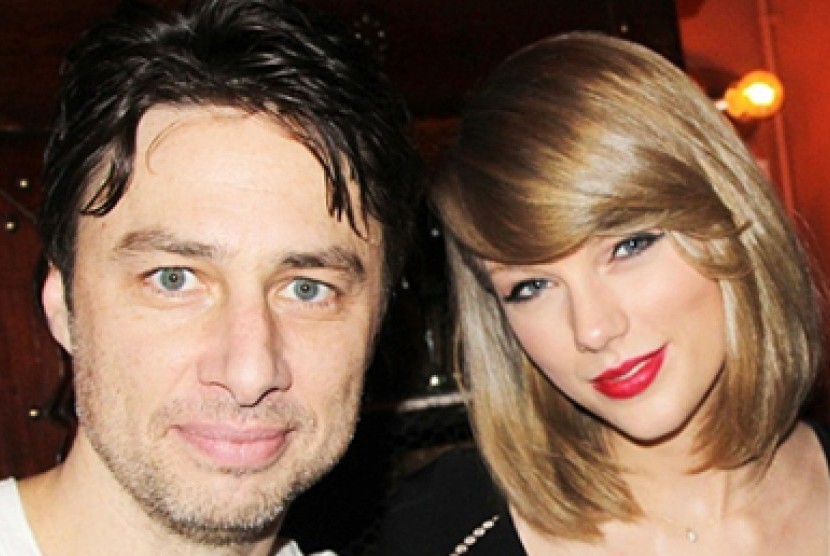 Zach Braff dan Taylor Swift