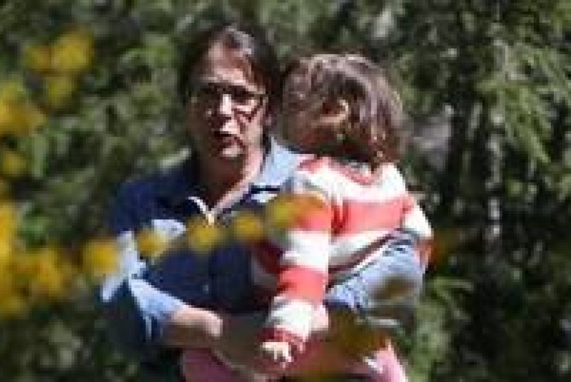 Zahara Tsarnaev bersama neneknya