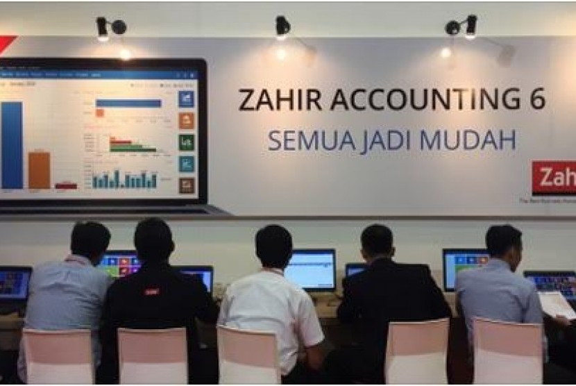 Zahir Accounting, softwate akuntansi yang dikembangkan oleh PT Zahir Internasional.