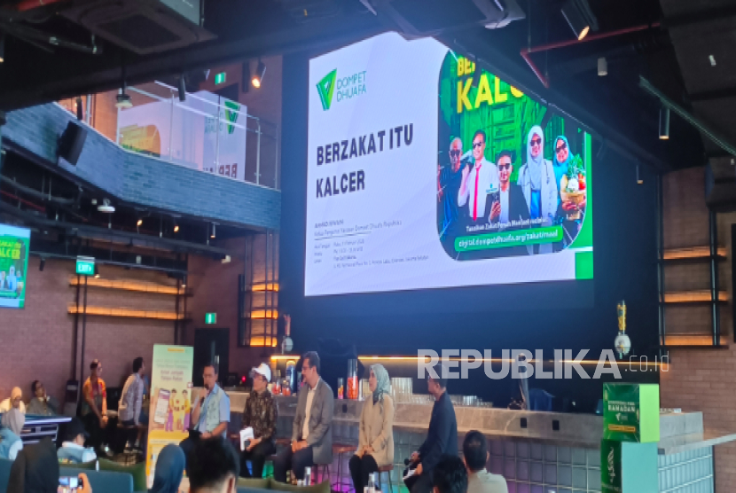 Zakat Kalcer Dompet Dhuafa