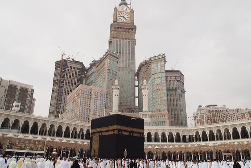 Zamzam Tower di Makkah