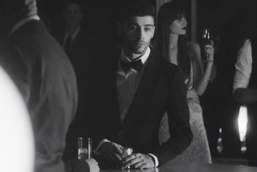 Zayn Malik dalam video klip Its You