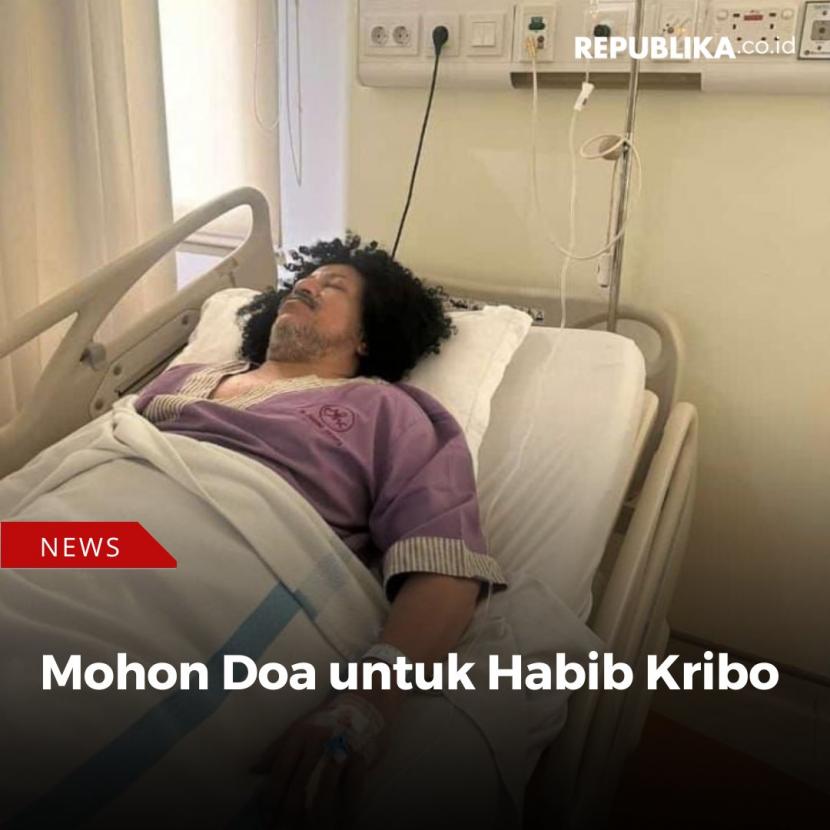 Zen Assegaf alias Habib Kribo akan menjalani operasi jantung di RS Jantung Jakarta.