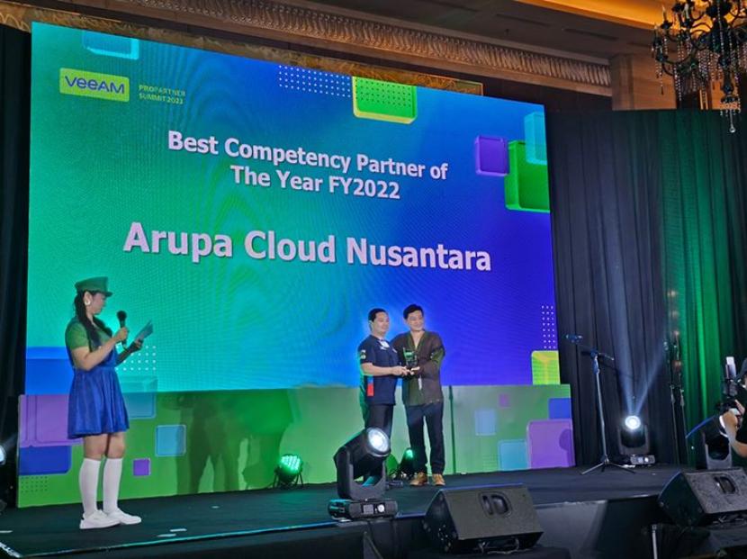 Zettagrid Indonesia, penyedia layanan cloud, dengan bangga mengumumkan pencapaian terbarunya sebagai penerima penghargaan 