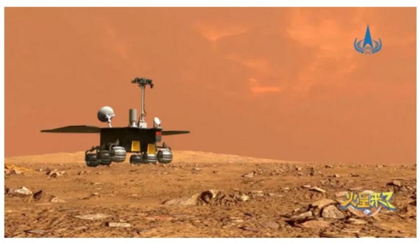 Zhurong, robot penjelajah Cina,  seharusnya melanjutkan aktivitas secara mandiri pada Desember tahun lalu, sekitar waktu titik balik musim semi utara Mars, ketika suhu dan kondisi pencahayaan lebih menguntungkan untuk kendaraan bertenaga surya tersebut. Sayangnya, hal itu belum terjadi.