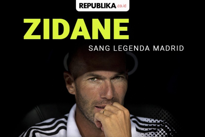 Zidane legenda Madrid