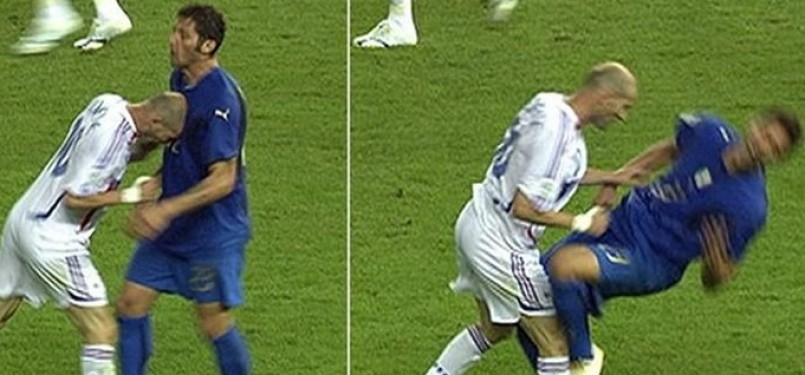 Zidane vs Materazzi