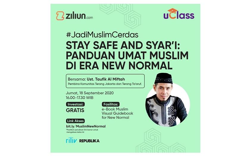 Ziliun, sebuah media yang berupaya  menggerakkan perubahan untuk Gen Z, dan umma, platform komunitas dan gaya hidup muslim, bekerja sama secara aktif menyiapkan para anak muda muslim di New Normal melalui e-Book Panduan Umat Muslim di Era New Normal.