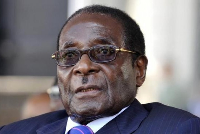 Zimbabwe's President Robert Mugabe 