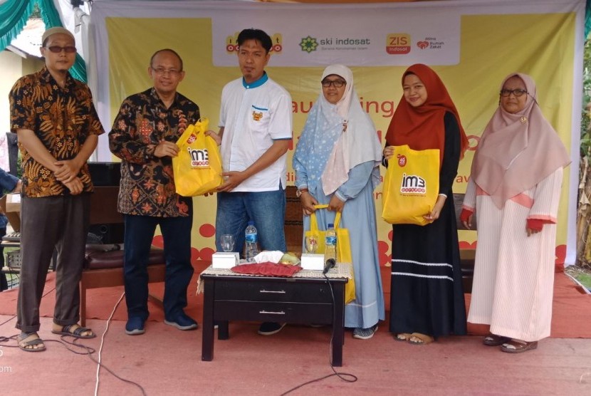 ZIS Indosat dan Rumah Zakat resmikan desa berdaya hingga ke Deli Serdang.