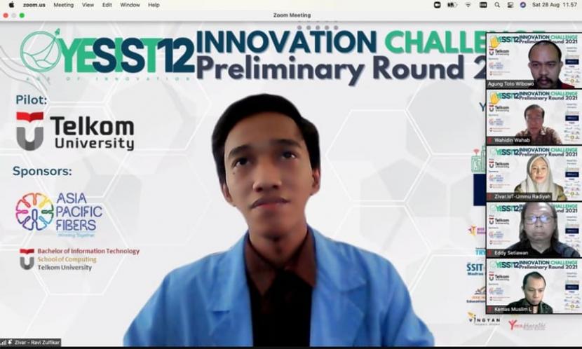 Zivar.IoT karya mahasiswa Universitas Nusa Mandiri (UNM) berhasil masuk lima besar kompetisi internasional  IEEE YESIST12 Innovation Challenge Call for Projects for Preliminary Round. 