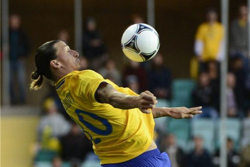 Zlatan Ibrahimovic 