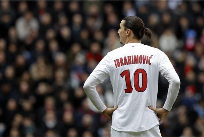  Zlatan Ibrahimovic 