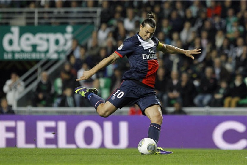 Zlatan Ibrahimovic 