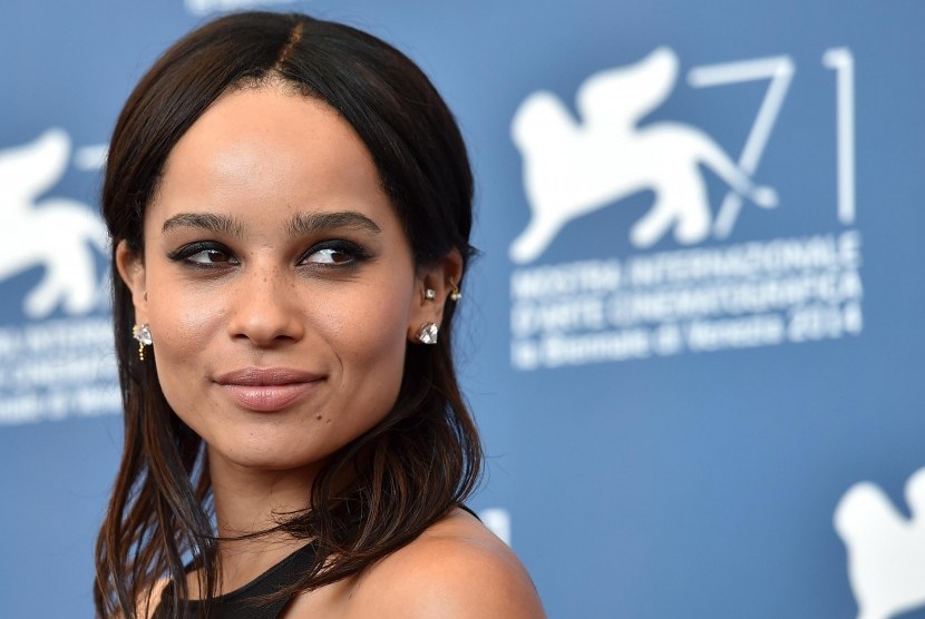 Zoe Kravitz khawatir memulai syuting terkait dampak yang diberikan Covid-19 (Foto: Zoe Kravitz)