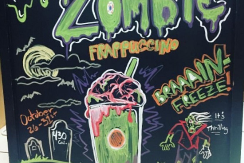 Zombie Frappuccino