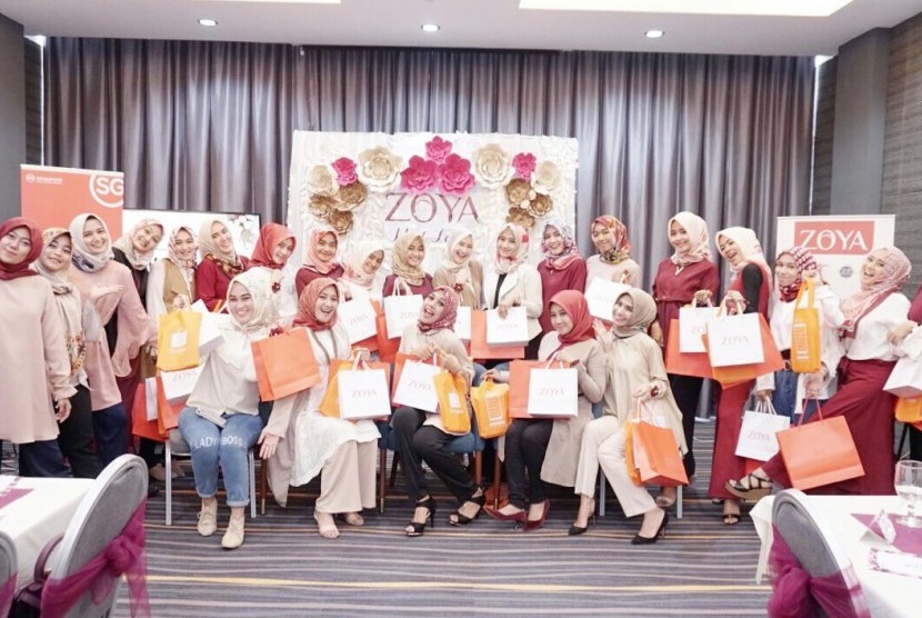 Zoya menyelenggarakan Zoya Meet Lovers di Aceh, belum lama ini.