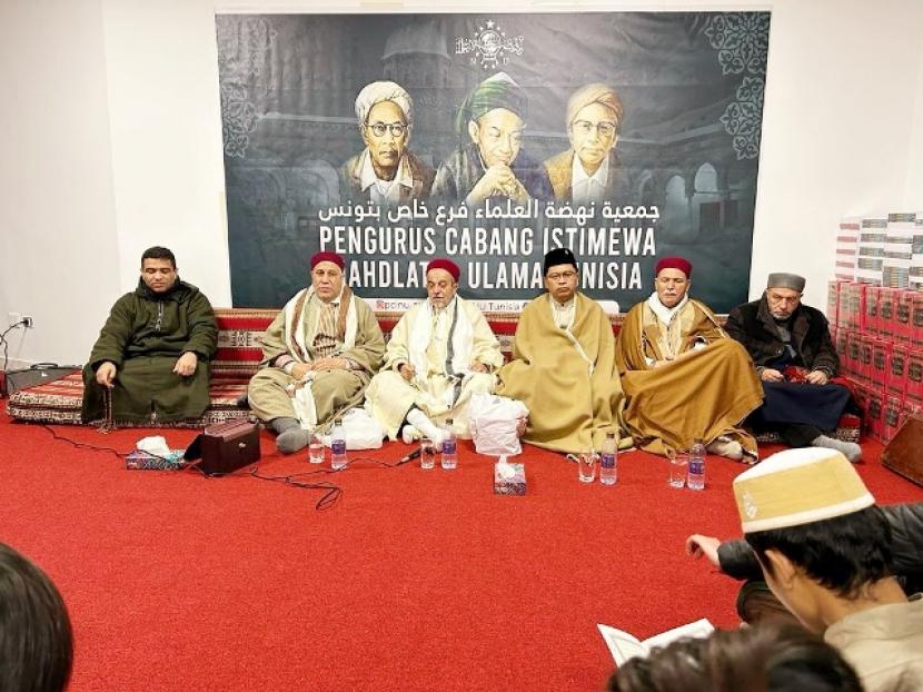 Dubes RI untuk Tunisia Zuhairi Misrawi perkenalkan Islam Indonesia di Tunisia 