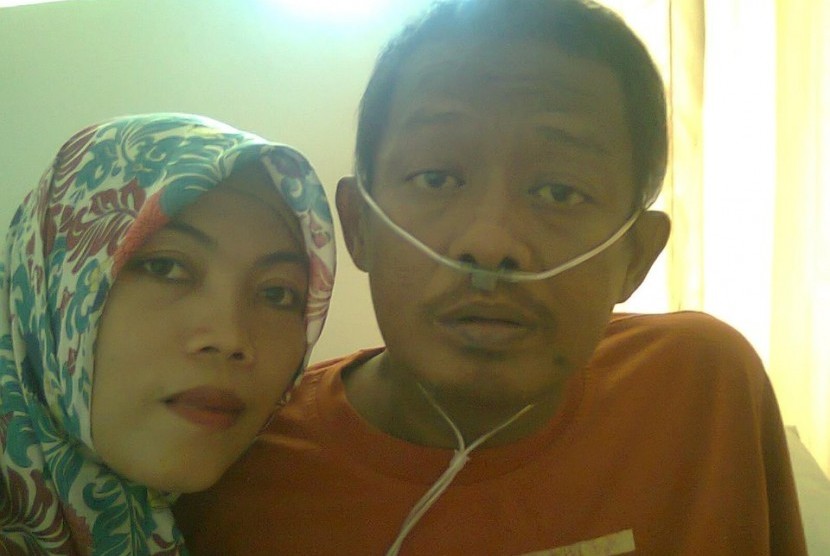 Zulhana bersama Suami, Fahmi Yunus