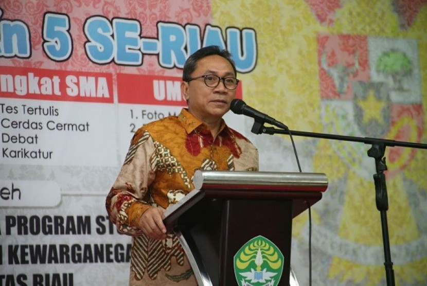 Zulkifli Hasan