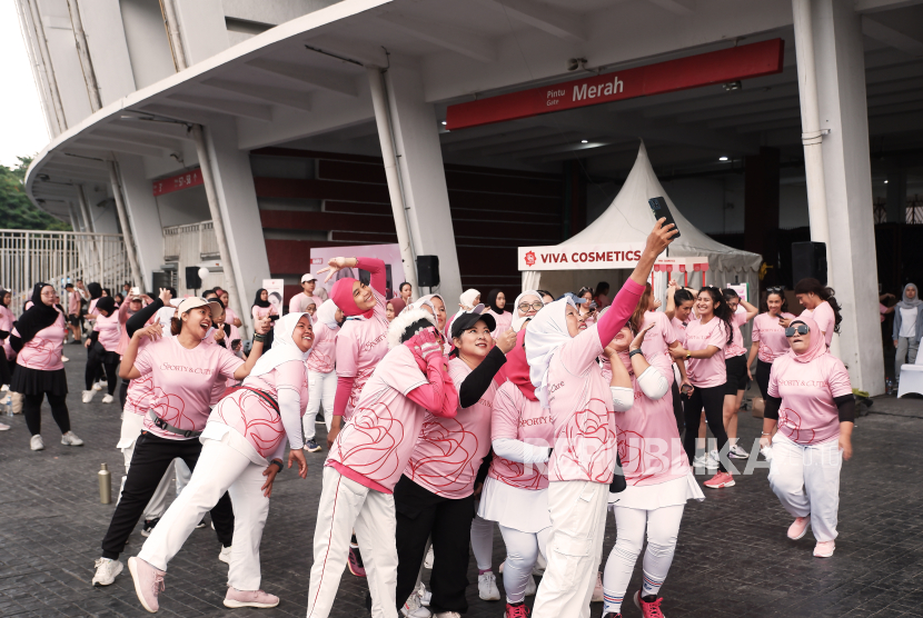 Zumba celebration.