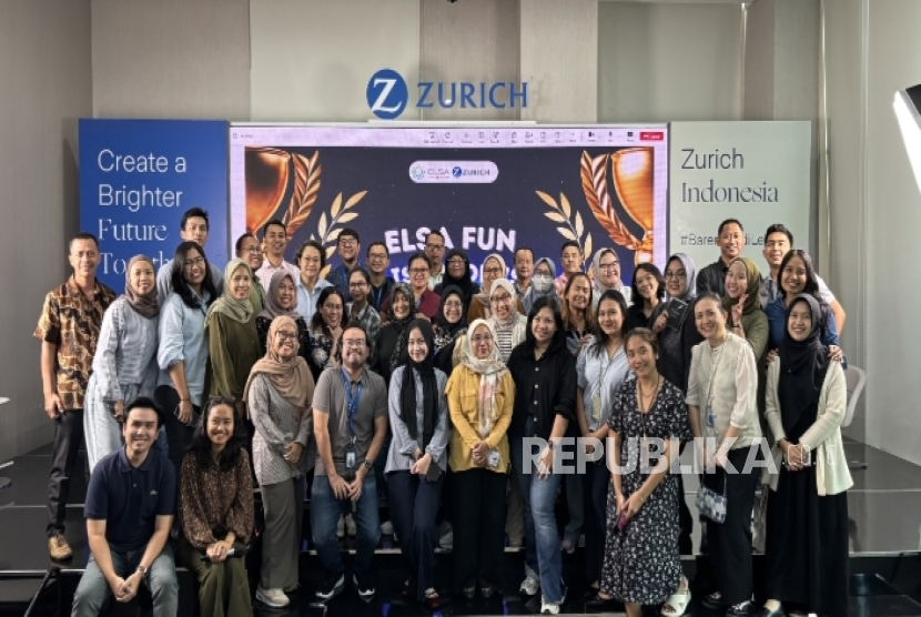 Zurich dan ELSA Speak Indonesia. 